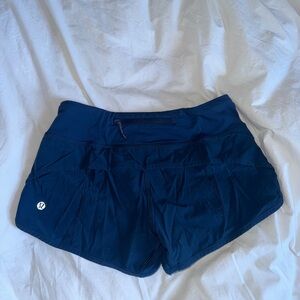 Lululemon Speed Up Shorts